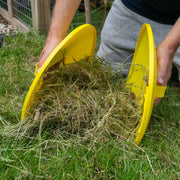 Leaf Grab Garden Cleaning Scoops, Yellow - Home & Garden > Lawn & Garden > Gardening > Gardening Tools Garden tools & Accesories