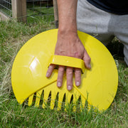 Leaf Grab Garden Cleaning Scoops, Yellow - Home & Garden > Lawn & Garden > Gardening > Gardening Tools Garden tools & Accesories