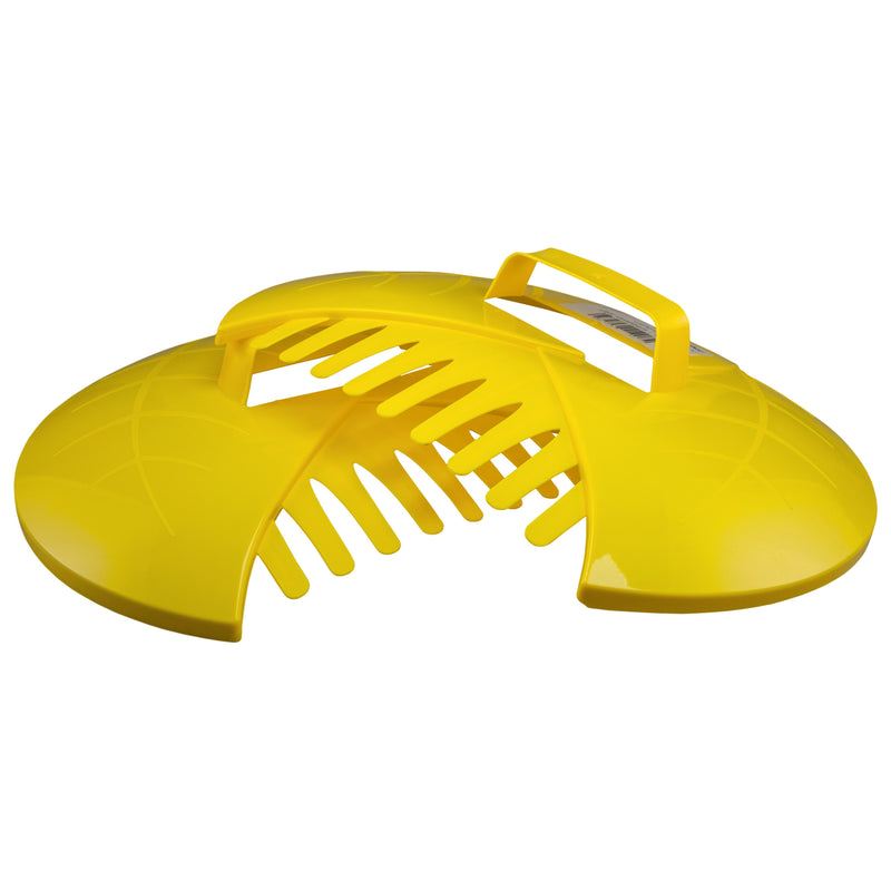 Leaf Grab Garden Cleaning Scoops, Yellow - Home & Garden > Lawn & Garden > Gardening > Gardening Tools Garden tools & Accesories
