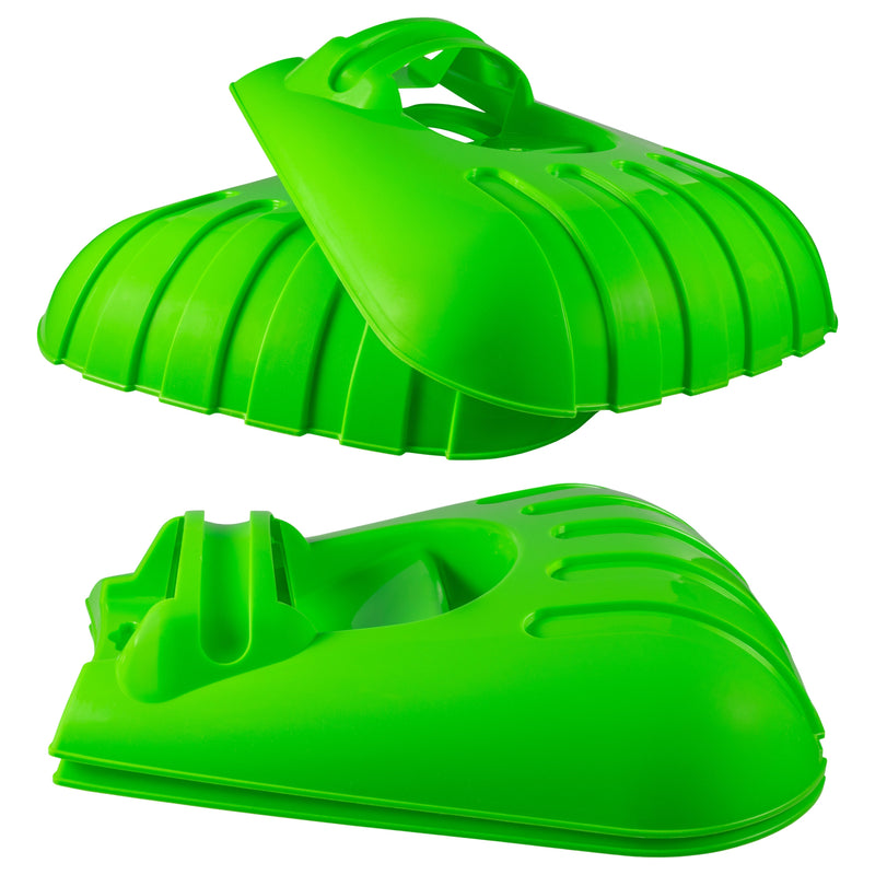 Leaf Grab Large Garden Cleaning Scoops, Green - Home & Garden > Lawn & Garden Garden tools & Accesories