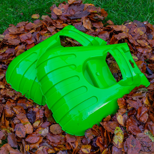 Leaf Grab Large Garden Cleaning Scoops, Green - Home & Garden > Lawn & Garden Garden tools & Accesories