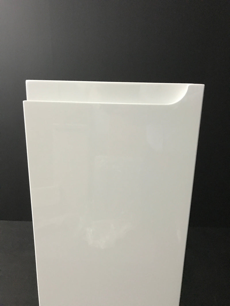 Larissa Handle Less Cashmere Gloss J Pull- Replacement Kitchen Doors CORNER DOORS -