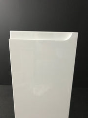 Larissa Handle Less Dove Grey Gloss J Pull- Replacement Kitchen Doors CORNER DOORS -