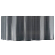 Wavy Plastic Garden Lawn Edging, H=15CM, L=9M, Gray - Hardware > Fencing & Barriers > Garden Borders & Edging > Edging Garden tools & Accesories