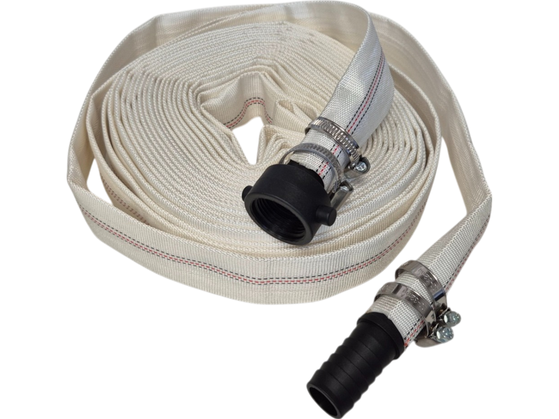 Lay Flat SET D - Home & Garden > Lawn & Garden > Watering & Irrigation > Garden Hoses Tech Hose & Fittings