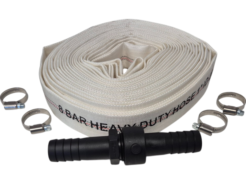 Lay Flat SET E - Home & Garden > Lawn & Garden > Watering & Irrigation > Garden Hoses Tech Hose & Fittings