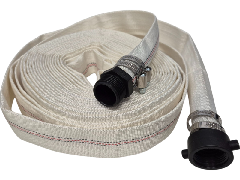 Lay Flat SET E - Home & Garden > Lawn & Garden > Watering & Irrigation > Garden Hoses Tech Hose & Fittings