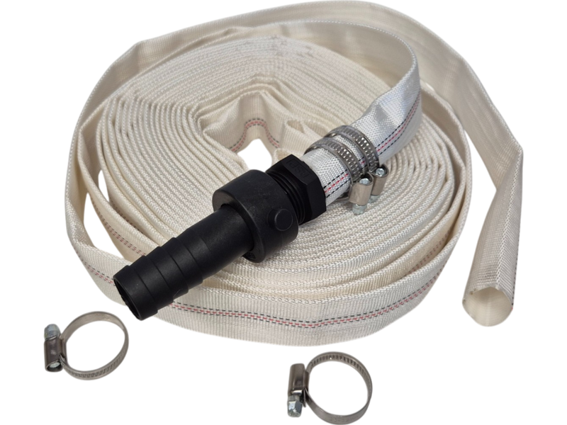 Lay Flat SET E - Home & Garden > Lawn & Garden > Watering & Irrigation > Garden Hoses Tech Hose & Fittings