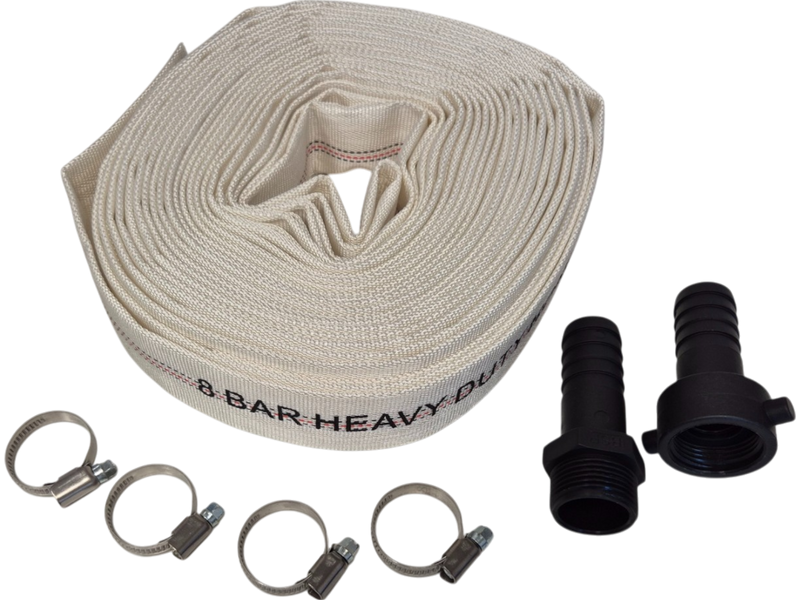 Lay Flat SET E - Home & Garden > Lawn & Garden > Watering & Irrigation > Garden Hoses Tech Hose & Fittings