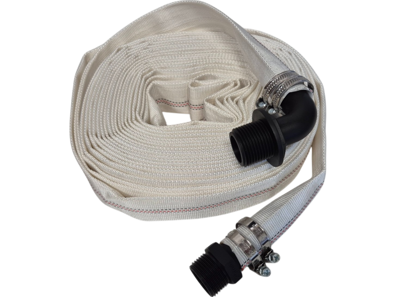 Lay Flat SET F - Home & Garden > Lawn & Garden > Watering & Irrigation > Garden Hoses Tech Hose & Fittings