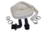 Lay Flat SET F - Home & Garden > Lawn & Garden > Watering & Irrigation > Garden Hoses Tech Hose & Fittings