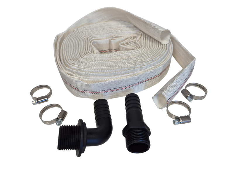 Lay Flat SET F - Home & Garden > Lawn & Garden > Watering & Irrigation > Garden Hoses Tech Hose & Fittings