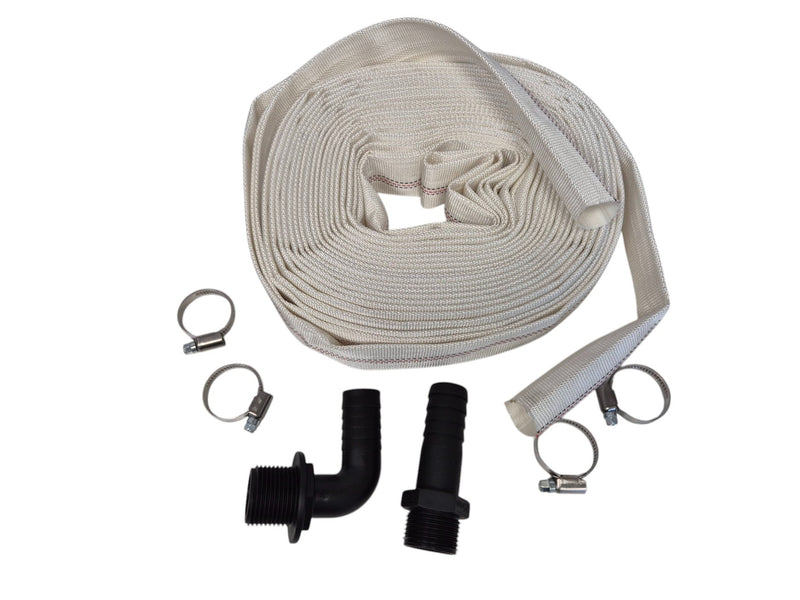 Lay Flat SET F - Home & Garden > Lawn & Garden > Watering & Irrigation > Garden Hoses Tech Hose & Fittings