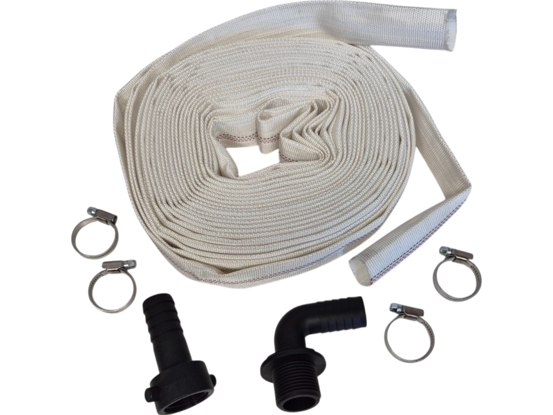 Lay Flat SET G - Home & Garden > Lawn & Garden > Watering & Irrigation > Garden Hoses Tech Hose & Fittings