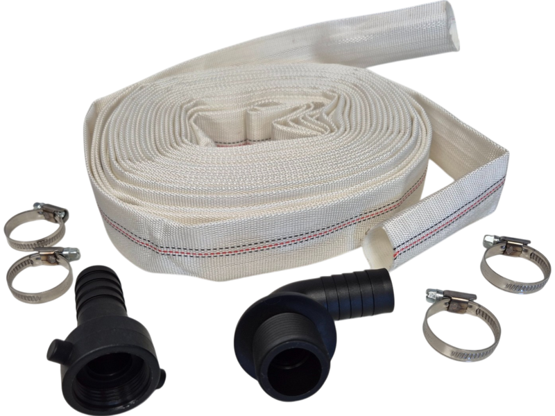Lay Flat SET G - Home & Garden > Lawn & Garden > Watering & Irrigation > Garden Hoses Tech Hose & Fittings
