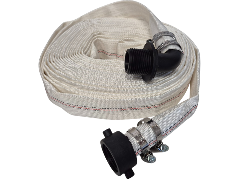 Lay Flat SET G - Home & Garden > Lawn & Garden > Watering & Irrigation > Garden Hoses Tech Hose & Fittings