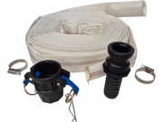 Lay Flat SET H - Home & Garden > Lawn & Garden > Watering & Irrigation > Garden Hoses Tech Hose & Fittings