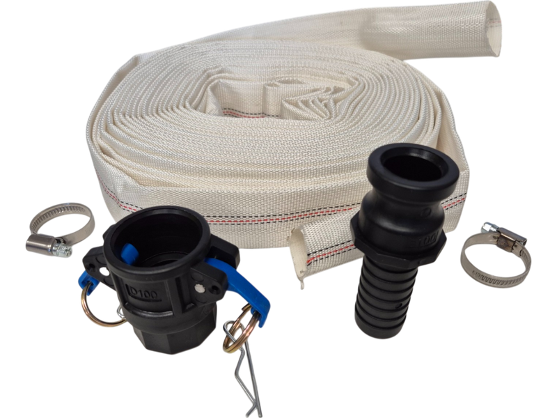 Lay Flat SET H - Home & Garden > Lawn & Garden > Watering & Irrigation > Garden Hoses Tech Hose & Fittings