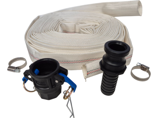 Lay Flat SET H - Home & Garden > Lawn & Garden > Watering & Irrigation > Garden Hoses Tech Hose & Fittings