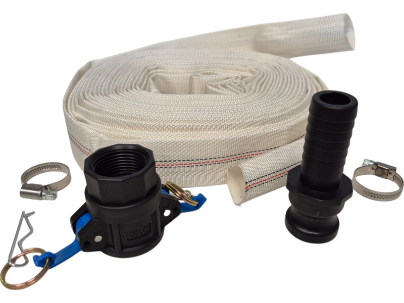 Lay Flat SET H - Home & Garden > Lawn & Garden > Watering & Irrigation > Garden Hoses Tech Hose & Fittings