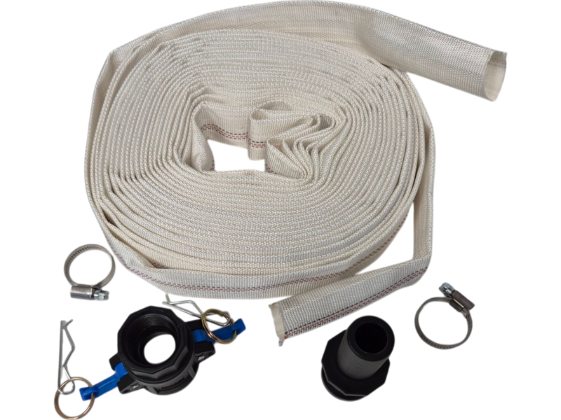 Lay Flat SET H - Home & Garden > Lawn & Garden > Watering & Irrigation > Garden Hoses Tech Hose & Fittings