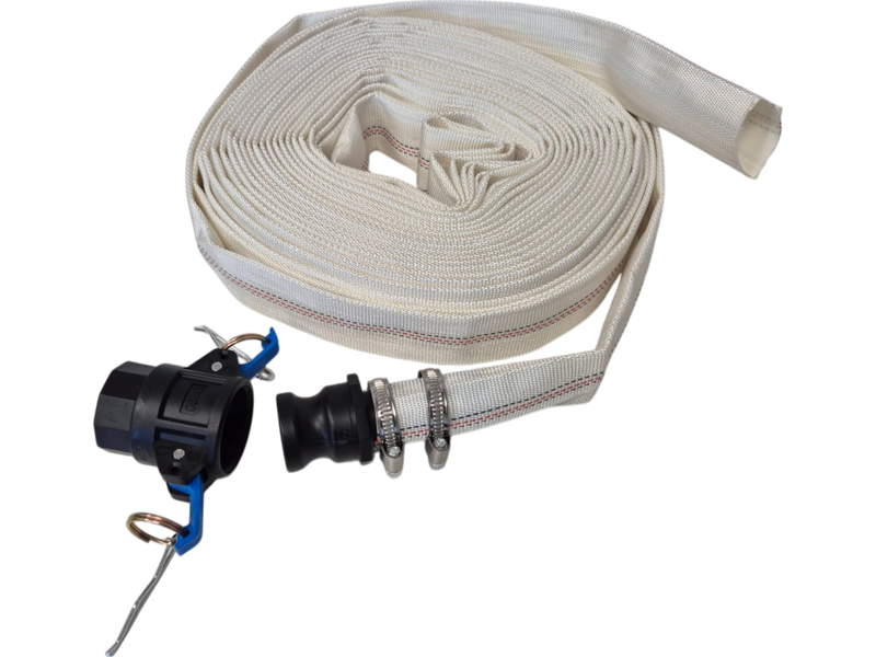 Lay Flat SET H - Home & Garden > Lawn & Garden > Watering & Irrigation > Garden Hoses Tech Hose & Fittings