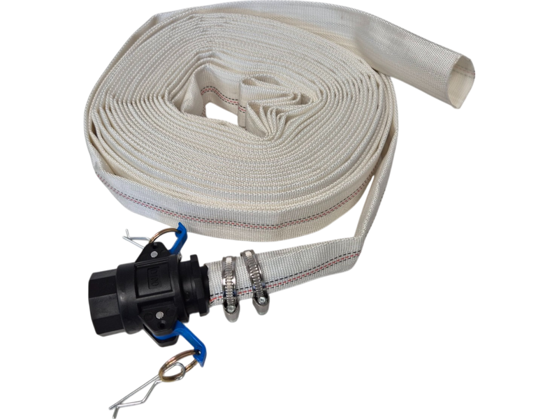 Lay Flat SET H - Home & Garden > Lawn & Garden > Watering & Irrigation > Garden Hoses Tech Hose & Fittings