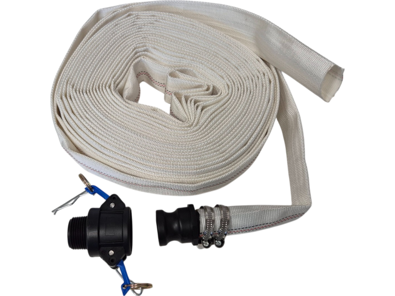 Lay Flat SET J - Home & Garden > Lawn & Garden > Watering & Irrigation > Garden Hoses Tech Hose & Fittings