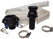 Lay Flat SET J - Home & Garden > Lawn & Garden > Watering & Irrigation > Garden Hoses Tech Hose & Fittings
