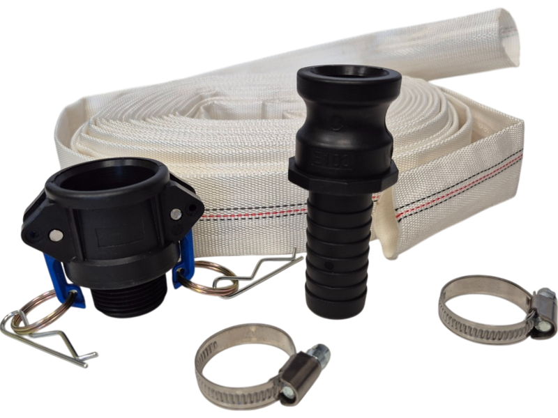 Lay Flat SET J - Home & Garden > Lawn & Garden > Watering & Irrigation > Garden Hoses Tech Hose & Fittings