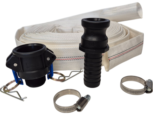 Lay Flat SET J - Home & Garden > Lawn & Garden > Watering & Irrigation > Garden Hoses Tech Hose & Fittings