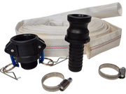 Lay Flat SET J - Home & Garden > Lawn & Garden > Watering & Irrigation > Garden Hoses Tech Hose & Fittings