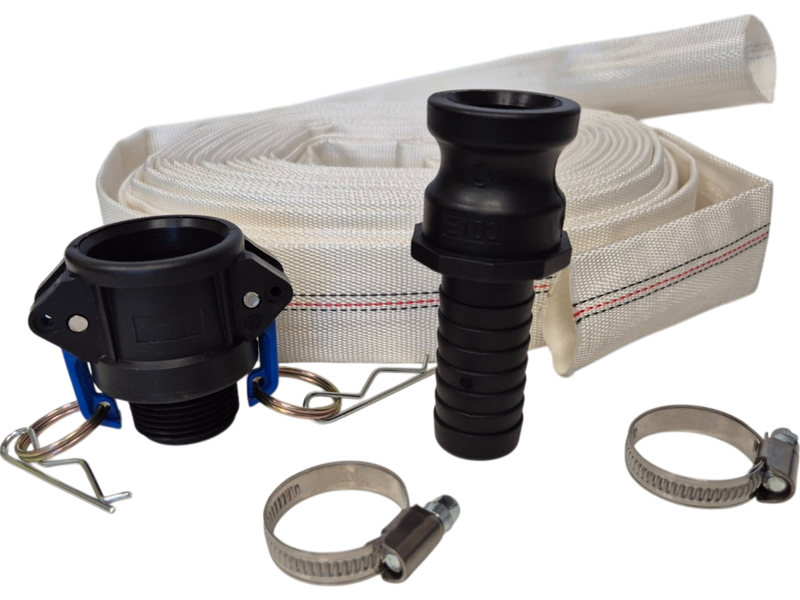 Lay Flat SET J - Home & Garden > Lawn & Garden > Watering & Irrigation > Garden Hoses Tech Hose & Fittings