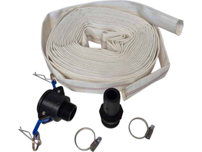 Lay Flat SET J - Home & Garden > Lawn & Garden > Watering & Irrigation > Garden Hoses Tech Hose & Fittings