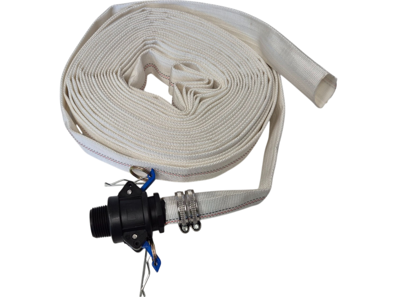 Lay Flat SET J - Home & Garden > Lawn & Garden > Watering & Irrigation > Garden Hoses Tech Hose & Fittings