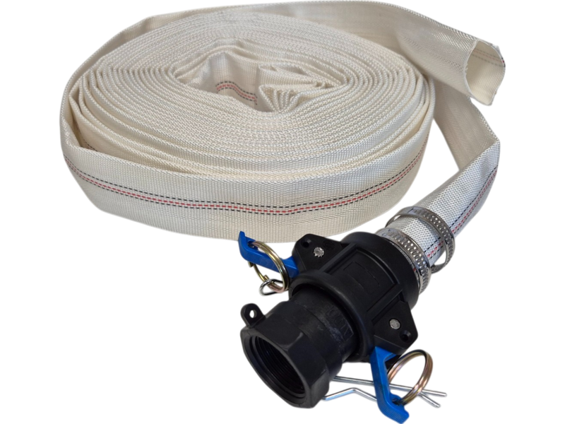 Lay Flat SET K - Home & Garden > Lawn & Garden > Watering & Irrigation > Garden Hoses Tech Hose & Fittings