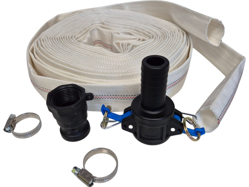 Lay Flat SET K - Home & Garden > Lawn & Garden > Watering & Irrigation > Garden Hoses Tech Hose & Fittings