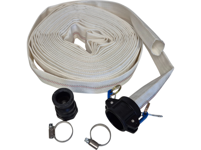 Lay Flat SET K - Home & Garden > Lawn & Garden > Watering & Irrigation > Garden Hoses Tech Hose & Fittings