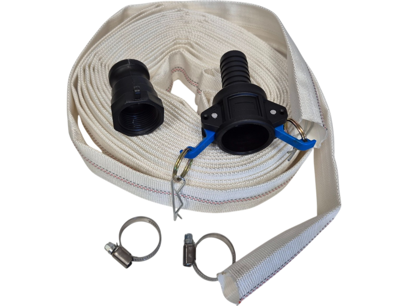Lay Flat SET K - Home & Garden > Lawn & Garden > Watering & Irrigation > Garden Hoses Tech Hose & Fittings