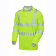 PULSAR LIFE LFE903 / LFE904 Long Sleeve Hi-Vis Polo Shirt - HI-VIS T-SHIRTS