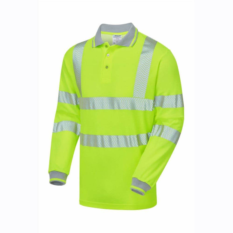 PULSAR LIFE LFE903 / LFE904 Long Sleeve Hi-Vis Polo Shirt - HI-VIS T-SHIRTS