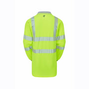 PULSAR LIFE LFE903 / LFE904 Long Sleeve Hi-Vis Polo Shirt - HI-VIS T-SHIRTS