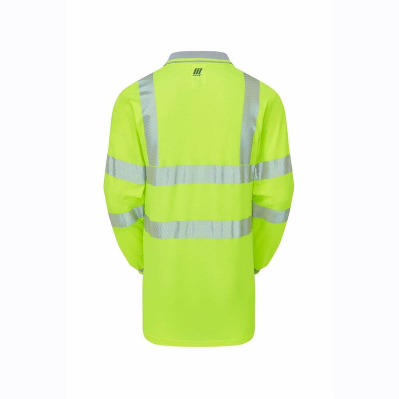 PULSAR LIFE LFE903 / LFE904 Long Sleeve Hi-Vis Polo Shirt - HI-VIS T-SHIRTS