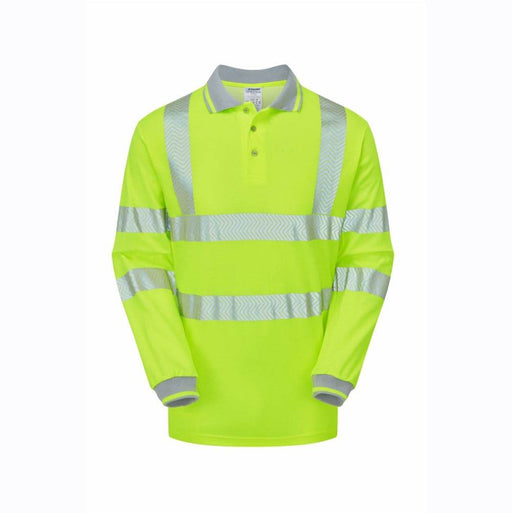 PULSAR LIFE LFE903 / LFE904 Long Sleeve Hi-Vis Polo Shirt - HI-VIS T-SHIRTS