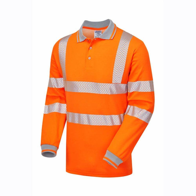 PULSAR LIFE LFE903 / LFE904 Long Sleeve Hi-Vis Polo Shirt - HI-VIS T-SHIRTS
