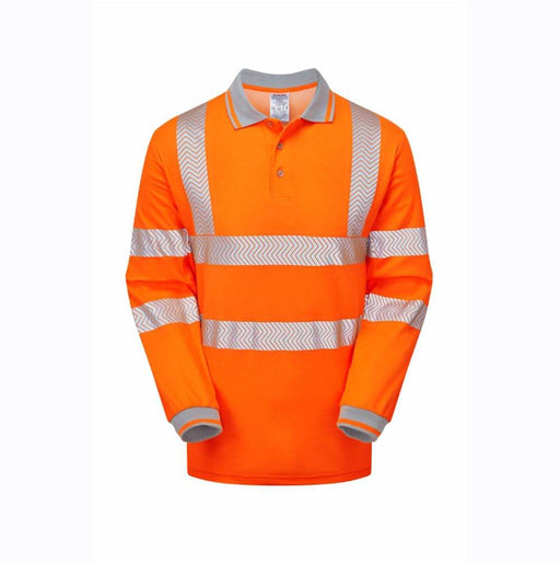 PULSAR LIFE LFE903 / LFE904 Long Sleeve Hi-Vis Polo Shirt - HI-VIS T-SHIRTS