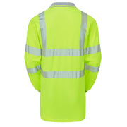 PULSAR LFE925 Protect Long Sleeved Hi-Vis Polo shirt - HI-VIS T-SHIRTS