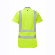 PULSAR LIFE LFE950 / LFE951 Ladies Sustainable Hi-Vis Polo Shirt - WOMENS HI-VIS CLOTHING