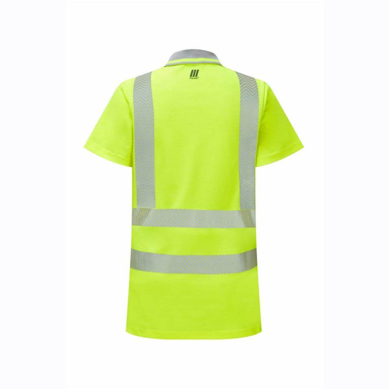 PULSAR LIFE LFE950 / LFE951 Ladies Sustainable Hi-Vis Polo Shirt - WOMENS HI-VIS CLOTHING