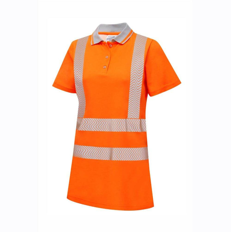PULSAR LIFE LFE950 / LFE951 Ladies Sustainable Hi-Vis Polo Shirt - WOMENS HI-VIS CLOTHING